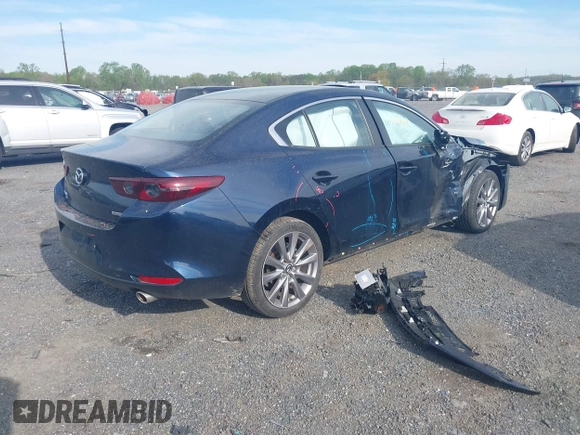 2021 Mazda 3 Preferred with VIN JM1BPBCL4M1340550, listed as a IAAI auction lot 42084363 with 46,240 mi miles and . Bid and sale history available at DreamBid. Image 4.