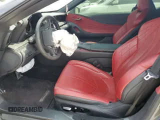 2022 Lexus LC 500h с VIN JTHMPAAY8NA105067, выставлен на аукционе Copart как лот 67488984 с пробегом 28 208 миль миль и Чистый • Clean title. История ставок и продаж доступна на DreamBid. Изображение 7.