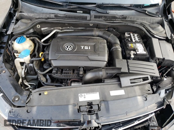 2015 Volkswagen Jetta SE z VIN 3VWD07AJ5FM276467, wystawiony jako Copart lot #55077844 z przebiegiem 138 102 mil mil oraz Szkoda całkowita • Salvage title. Historia ofert i sprzedaży dostępna na DreamBid. Obrazek 11.
