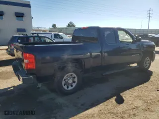 2012 Chevrolet Silverado 1500 Work Truck with VIN 1GCRCPEX9CZ236501, listed as a Copart auction lot 88353095 with 294,419 mi miles and Salvage Title. Bid and sale history available at carsss.com. Image 3.