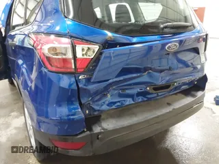 2017 Ford Escape S with VIN 1FMCU0F79HUE73157, listed as a IAAI auction lot 41949341 with 37,325 mi miles. Bid and sale history available at carsss.com. Image 6.