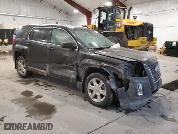 2011 GMC Terrain SLE-1 z VIN 2CTFLREC1B6476877, wystawiony jako Copart lot #45034125 z przebiegiem 75 586 mil mil oraz Szkoda całkowita • Salvage title. Historia ofert i sprzedaży dostępna na DreamBid. Obrazek 4.