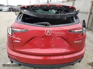 2021 Acura RDX w/A-Spec Package with VIN 5J8TC1H6XML009250, listed as a Copart auction lot 86872864 with 47,532 mi miles and Salvage Title. Bid and sale history available at carsss.com. Image 6.