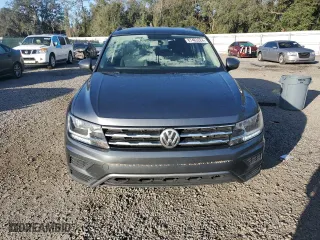 2019 Volkswagen Tiguan S with VIN 3VV1B7AX7KM009136, listed as a Copart auction lot 87463224 with 123,866 mi miles and Non Repairable. Bid and sale history available at carsss.com. Image 5.