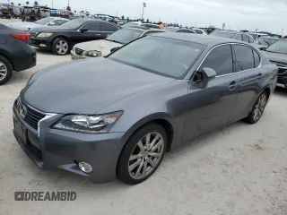 2015 Lexus GS 350 with VIN JTHCE1BL6FA009931, listed as a Copart auction lot 76609264 with Not Provided miles and Salvage Title. Bid and sale history available at carsss.com. Image 1.