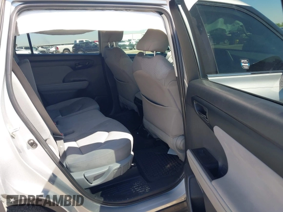 2020 Toyota Highlander L with VIN 5TDCZRAH5LS018796, listed as a IAAI auction lot 42219741 with 163,948 mi miles and . Bid and sale history available at DreamBid. Image 8.