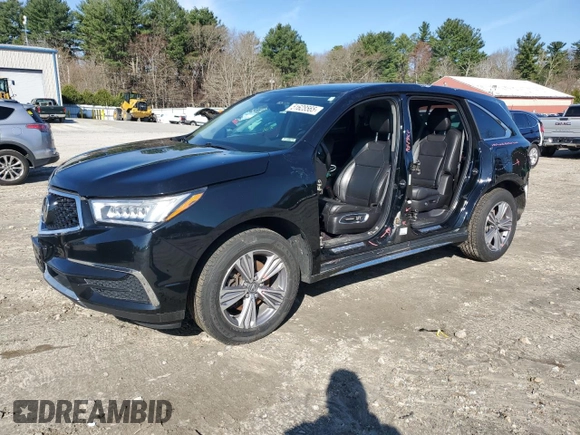 2020 Acura MDX z VIN 5J8YD4H34LL009298, wystawiony jako Copart lot #51628565 z przebiegiem 97 876 mil mil oraz Szkoda całkowita • Salvage title. Historia ofert i sprzedaży dostępna na DreamBid. Obrazek 1.