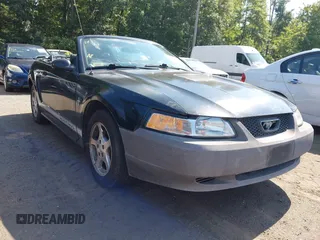 2002 Ford Mustang Deluxe с VIN 1FAFP44432F142584, выставлен на аукционе IAAI как лот 42857871 с пробегом 215 058 миль миль и . История ставок и продаж доступна на DreamBid. Изображение 1.