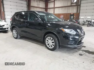 2016 Nissan Rogue SV with VIN KNMAT2MV5GP614203, listed as a IAAI auction lot 42045462 with 129,675 mi miles and . Bid and sale history available at DreamBid. Image 1.