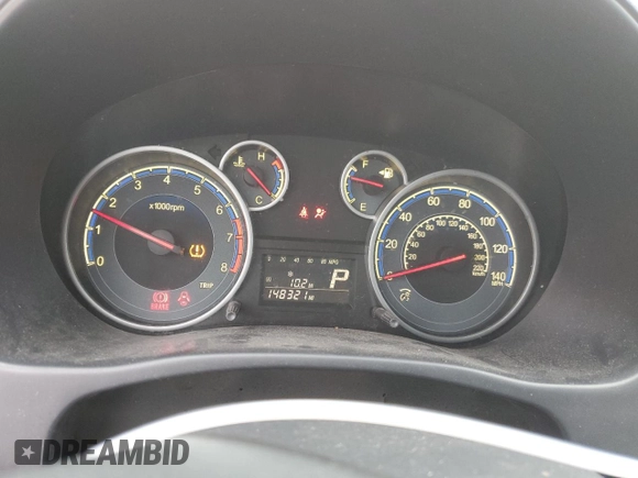 2012 Suzuki SX4 Crossover with VIN JS2YB5A37C6302895, listed as a Copart auction lot 85091264 with 148,321 mi miles and Salvage Title. Bid and sale history available at carsss.com. Image 9.
