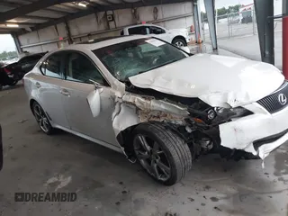 2010 Lexus IS 250 with VIN JTHBF5C29A5111957, listed as a IAAI auction lot 42484799 with Not provided miles and . Bid and sale history available at DreamBid. Image 13.