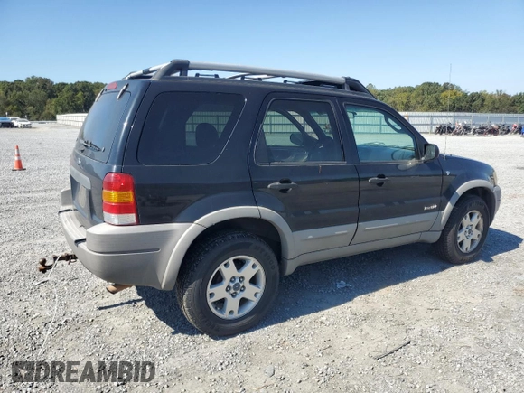 2002 Ford Escape XLT Choice with VIN 1FMYU041X2KE10205, listed as a Copart auction lot 74046214 with 282,858 mi miles and Salvage Title. Bid and sale history available at carsss.com. Image 3.