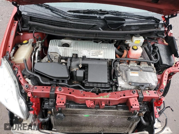 2010 Toyota Prius II with VIN JTDKN3DU3A1240731, listed as a Copart auction lot 51745805 with 177,389 mi miles and Salvage Title. Bid and sale history available at DreamBid. Image 11.