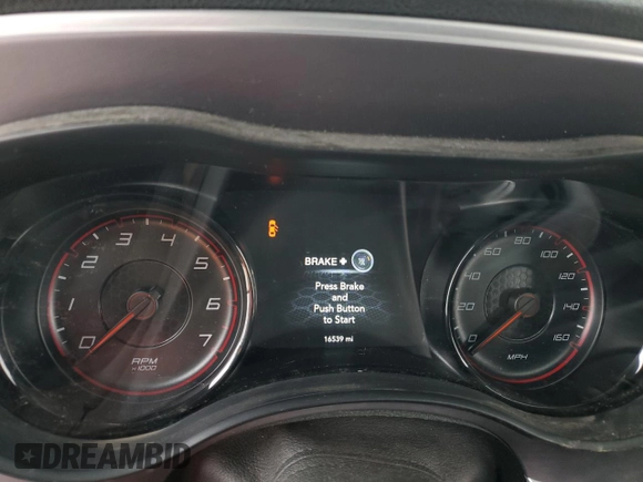 2020 Dodge Charger R/T with VIN 2C3CDXCT8LH244760, listed as a Copart auction lot 72679574 with 16,539 mi miles and Salvage Title. Bid and sale history available at carsss.com. Image 9.
