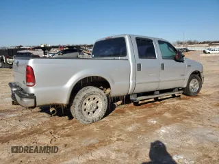 2006 Ford Super Duty F-250 XL with VIN 1FTSW20P46EC20771, listed as a Copart auction lot 44742715 with 214,440 mi miles and Clean Title. Bid and sale history available at carsss.com. Image 3.