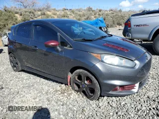 2016 Ford Fiesta ST with VIN 3FADP4GX2GM105451, listed as a Copart auction lot 49790234 with 97,362 mi miles and Salvage Title. Bid and sale history available at DreamBid. Image 4.