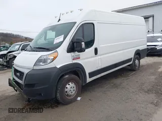 2022 Ram ProMaster Cargo with VIN 3C6MRVJG0NE114716, listed as a IAAI auction lot 40906614 with 164,182 mi miles and . Bid and sale history available at DreamBid. Image 18.