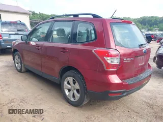 2015 Subaru Forester 2.5i with VIN JF2SJABCXFH497783, listed as a IAAI auction lot 42584119 with 109,021 mi miles and . Bid and sale history available at DreamBid. Image 3.