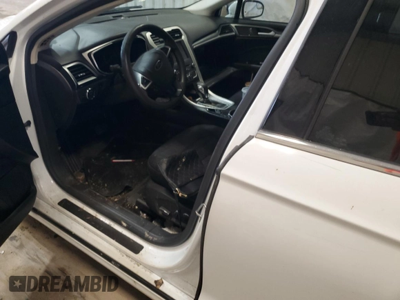 2016 Ford Fusion SE with VIN 3FA6P0H75GR130248, listed as a Copart auction lot 60112565 with Not provided miles and Clean title. Bid and sale history available at DreamBid. Image 7.