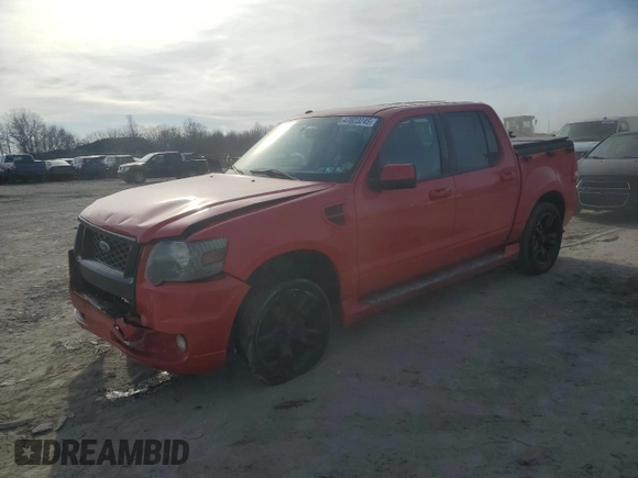 2009 Ford Explorer Sport Trac with VIN 1FMEU23E49UA22856, listed as a Copart auction lot 47823245 with Not provided miles and Salvage title. Bid and sale history available at DreamBid. Image 1.