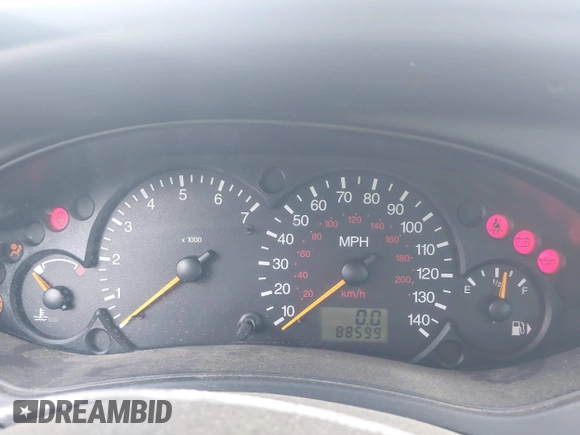 2001 Ford Focus ZX3 with VIN 3FAFP313X1R117916, listed as a IAAI auction lot 42123596 with 88,599 mi miles and . Bid and sale history available at DreamBid. Image 7.