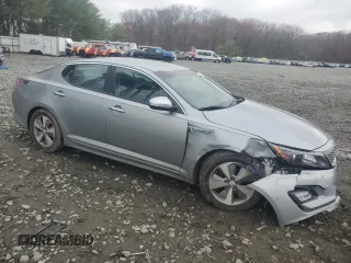 2015 Kia Optima EX z VIN KNAGN4ADXF5088640, wystawiony jako Copart lot #51406765 z przebiegiem 124 970 mil mil oraz Szkoda całkowita • Salvage title. Historia ofert i sprzedaży dostępna na DreamBid. Obrazek 4.