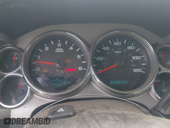 2008 Chevrolet Silverado 1500 1LT with VIN 2GCEC19C781149327, listed as a IAAI auction lot 42126913 with 194,629 mi miles and . Bid and sale history available at DreamBid. Image 7.