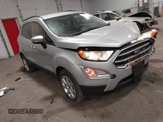 2019 Ford EcoSport SE with VIN MAJ6S3GLXKC307981, listed as a IAAI auction lot 41915801 with 31,998 mi miles. Bid and sale history available at carsss.com. Image 1.