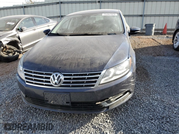 2014 Volkswagen CC R-Line with VIN WVWBP7AN8EE506189, listed as a Copart auction lot 75362924 with 124,692 mi miles and Clean Title. Bid and sale history available at carsss.com. Image 5.