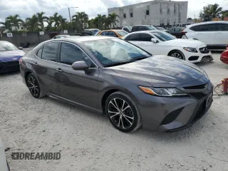 2020 Toyota Camry SE with VIN 4T1G11AK9LU947208, listed as a Copart auction lot 88977545 with 34,721 mi miles and Salvage Title. Bid and sale history available at carsss.com. Image 4.
