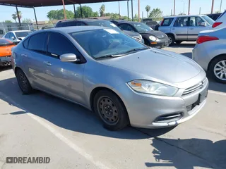 2015 Dodge Dart SE with VIN 1C3CDFAA3FD301296, listed as a IAAI auction lot 42085396 with 141,035 mi miles. Bid and sale history available at carsss.com. Image 1.