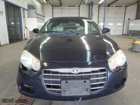 2004 Chrysler Sebring Limited with VIN 1C3EL65R94N151990, listed as a Copart auction lot 53374215 with 66,257 mi miles and Salvage Title. Bid and sale history available at carsss.com. Image 5.