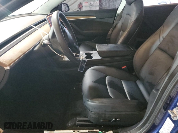 2023 Tesla Model 3 z VIN 5YJ3E1EA9PF548452, wystawiony jako Copart lot #44771515 z przebiegiem 19 903 mil mil oraz Szkoda całkowita • Salvage title. Historia ofert i sprzedaży dostępna na DreamBid. Obrazek 7.