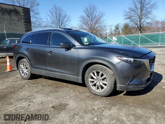 2018 Mazda CX-9 Touring with VIN JM3TCBCY6J0234167, listed as a Copart auction lot 49657705 with 46,038 mi miles and Salvage Title. Bid and sale history available at carsss.com. Image 4.
