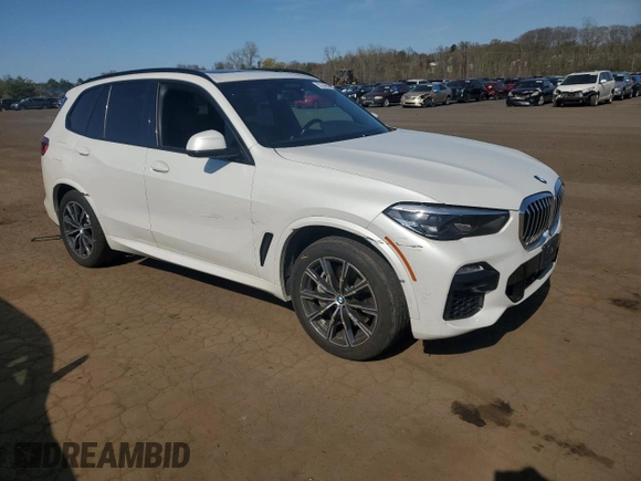 2019 BMW X5 xDrive50i с VIN 5UXJU2C59KLN65147, выставлен на аукционе Copart как лот 53146065 с пробегом 53 489 миль миль и Списание • Salvage title. История ставок и продаж доступна на DreamBid. Изображение 4.