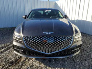 2024 Genesis G80 2.5T with VIN KMTGB4SC0RU238848, listed as a Copart auction lot 79228284 with 8,549 mi miles and Non Repairable. Bid and sale history available at carsss.com. Image 5.