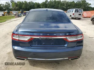 2017 Lincoln Continental Select с VIN 1LN6L9SK5H5609096, выставлен на аукционе Copart как лот 63081535 с пробегом 109 365 миль миль и Списание • Salvage title. История ставок и продаж доступна на DreamBid. Изображение 6.