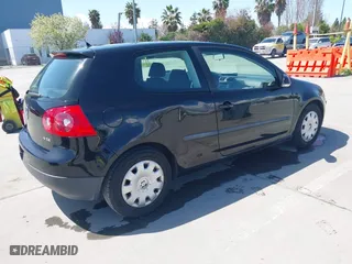 2008 Volkswagen Rabbit S with VIN WVWBA71K68W236885, listed as a IAAI auction lot 41947747 with 168,428 mi miles. Bid and sale history available at carsss.com. Image 4.
