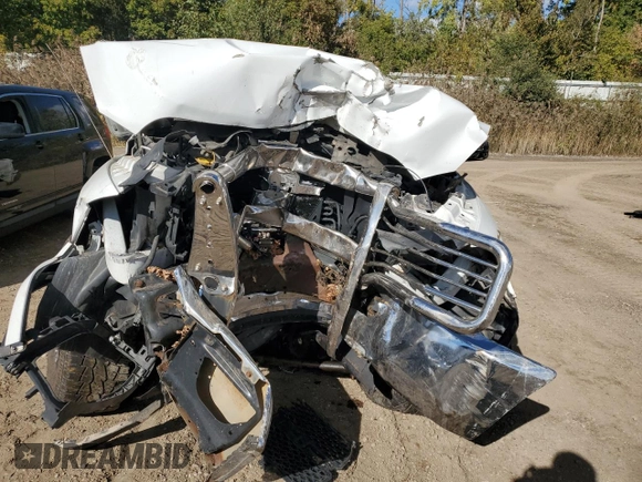 2015 Ram 2500 Tradesman with VIN 3C6TR5CT1FG659142, listed as a Copart auction lot 71819993 with Not Provided miles and Salvage Title. Bid and sale history available at carsss.com. Image 5.