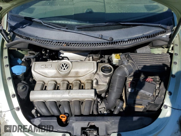 2007 Volkswagen Beetle with VIN 3VWRF31YX7M416329, listed as a Copart auction lot 50459665 with 179,457 mi miles and Clean Title. Bid and sale history available at DreamBid. Image 11.