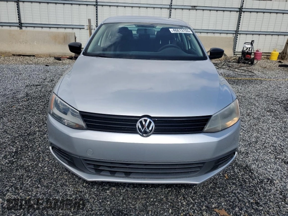 2011 Volkswagen Jetta Sedan S with VIN 3VW1K7AJ0BM306403, listed as a Copart auction lot 46813155 with 90,191 mi miles and Salvage Title. Bid and sale history available at carsss.com. Image 5.