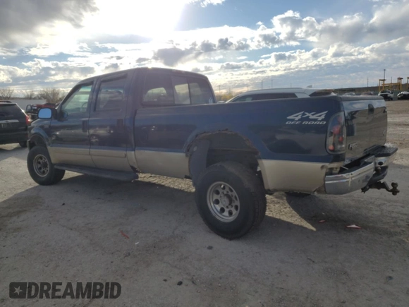 2001 Ford Super Duty F-250 XL with VIN 1FTNW21S71EB38509, listed as a Copart auction lot 81579944 with 204,707 mi miles and Salvage Title. Bid and sale history available at carsss.com. Image 2.