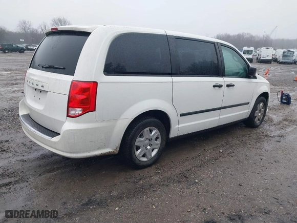2012 Dodge Grand Caravan SE with VIN 2C4RDGBG6CR399702, listed as a IAAI auction lot 41458861 with 172,349 mi miles. Bid and sale history available at carsss.com. Image 4.