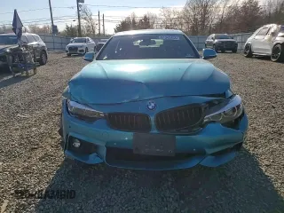 2020 BMW 4 Series 430i xDrive z VIN WBA4J3C04LBL11870, wystawiony jako Copart lot #81343454 z przebiegiem 16 892 mil mil oraz Szkody całkowita. Historia ofert i sprzedaży dostępna na DreamBid. Obrazek 11.