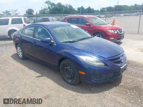 2011 Mazda 6 i Sport with VIN 1YVHZ8BH6B5M08285, listed as a IAAI auction lot 42370589 with 141,100 mi miles and . Bid and sale history available at DreamBid. Image 1.
