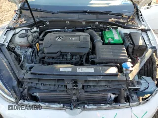 2018 Volkswagen Golf S z VIN 3VWH17AU3JM753947, wystawiony jako Copart lot #41790225 z przebiegiem 46 126 mil mil oraz Szkoda całkowita • Salvage title. Historia ofert i sprzedaży dostępna na DreamBid. Obrazek 11.