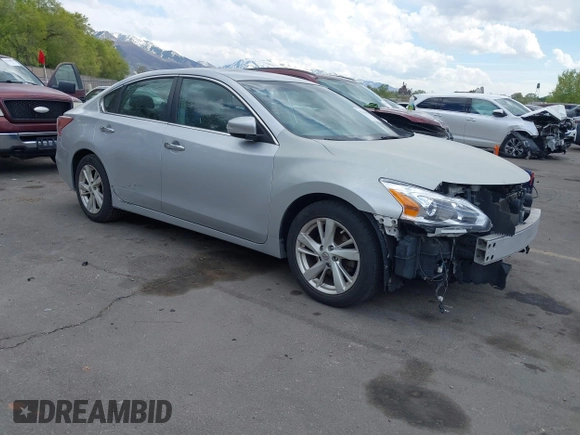 2013 Nissan Altima SV with VIN 1N4AL3AP3DN495947, listed as a IAAI auction lot 42118030 with 155,359 mi miles and . Bid and sale history available at carsss.com. Image 1.
