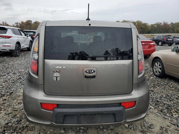 2011 Kia Soul + with VIN KNDJT2A20B7198774, listed as a Copart auction lot 83677954 with 248,114 mi miles and Salvage Title. Bid and sale history available at carsss.com. Image 6.