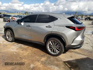 2022 Lexus NX with VIN JTJHKCEZXN5004103, listed as a Copart auction lot 41949854 with 10,897 mi miles. Bid and sale history available at carsss.com. Image 2.