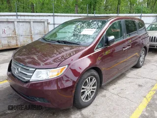 2013 Honda Odyssey EX-L с VIN 5FNRL5H64DB053215, выставлен на аукционе IAAI как лот 42332685 с пробегом 247 537 миль миль и . История ставок и продаж доступна на DreamBid. Изображение 2.